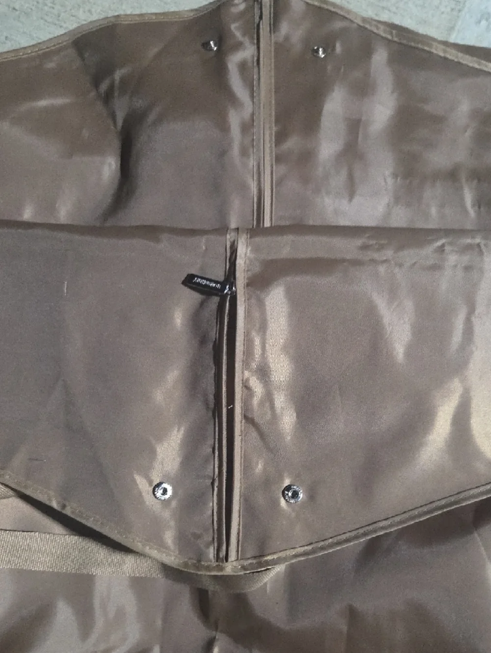 Burberry Brown Nylon Logo Tote - Picture 5 of 5